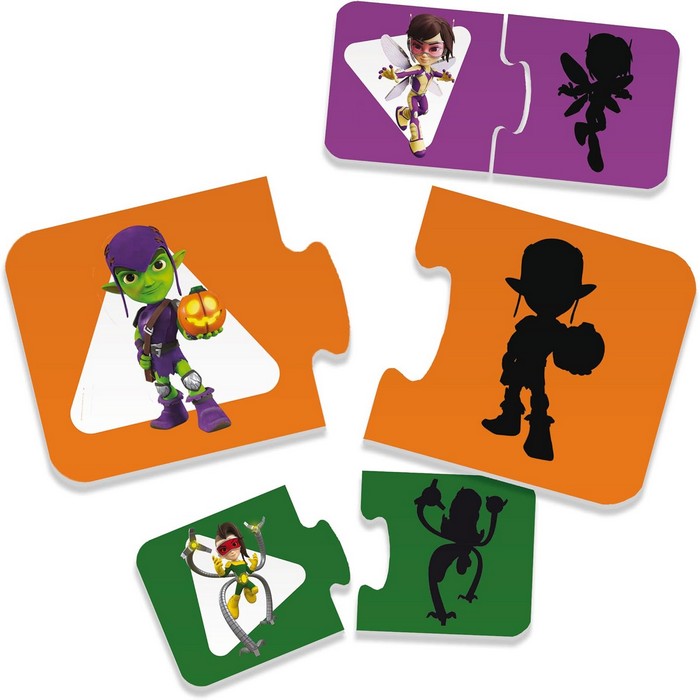 Marvel Spidey Amazing Friends Logic Game