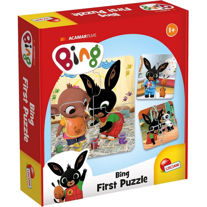 Bing First Puzzle