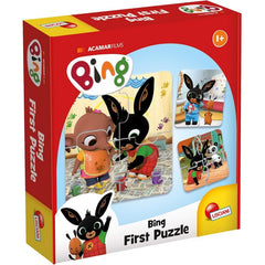 Bing First Puzzle