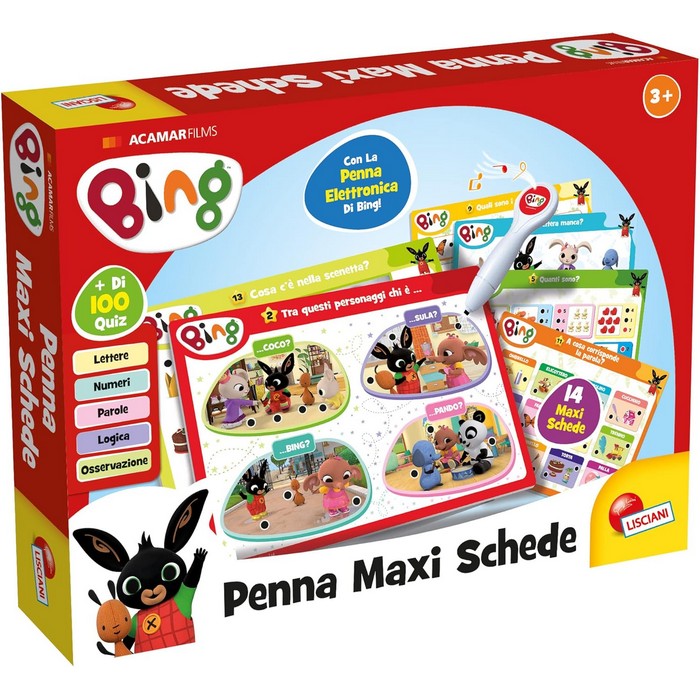 Bing Penna Maxi Schede