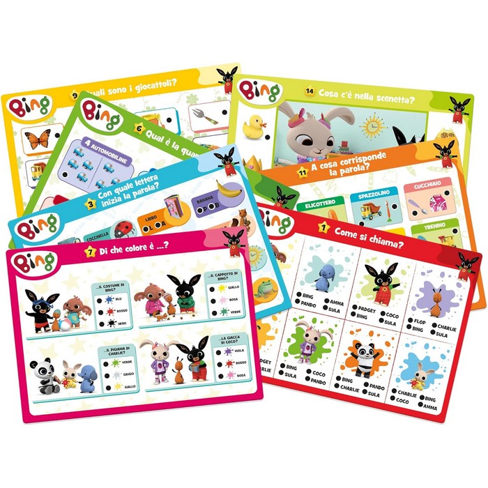 Bing Penna Maxi Schede