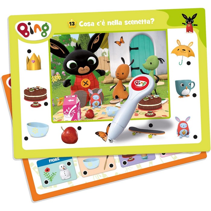 Bing Penna Maxi Schede