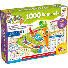 Carotina Penna Parlante 1000 domande
