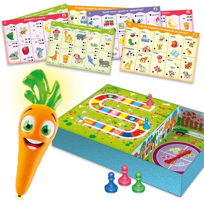 Carotina Penna Parlante 1000 domande