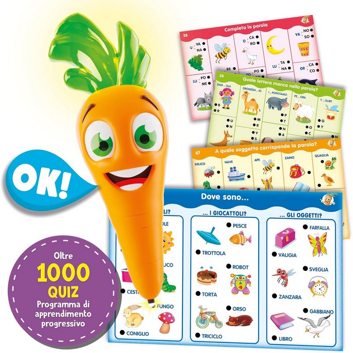 Carotina Penna Parlante 1000 domande
