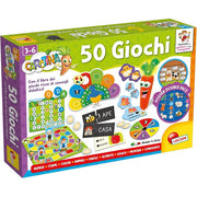 Carotina Penna Parlante 50 Giochi