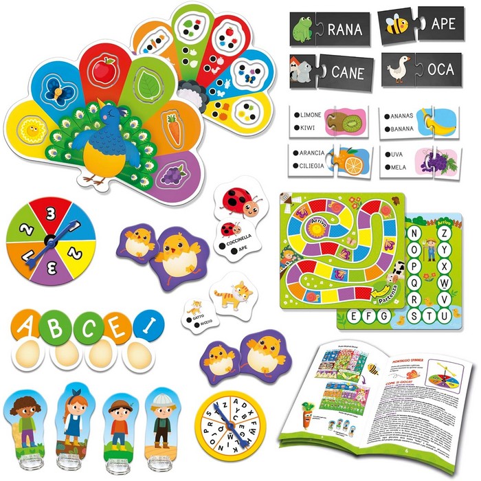 Carotina Penna Parlante 50 Giochi