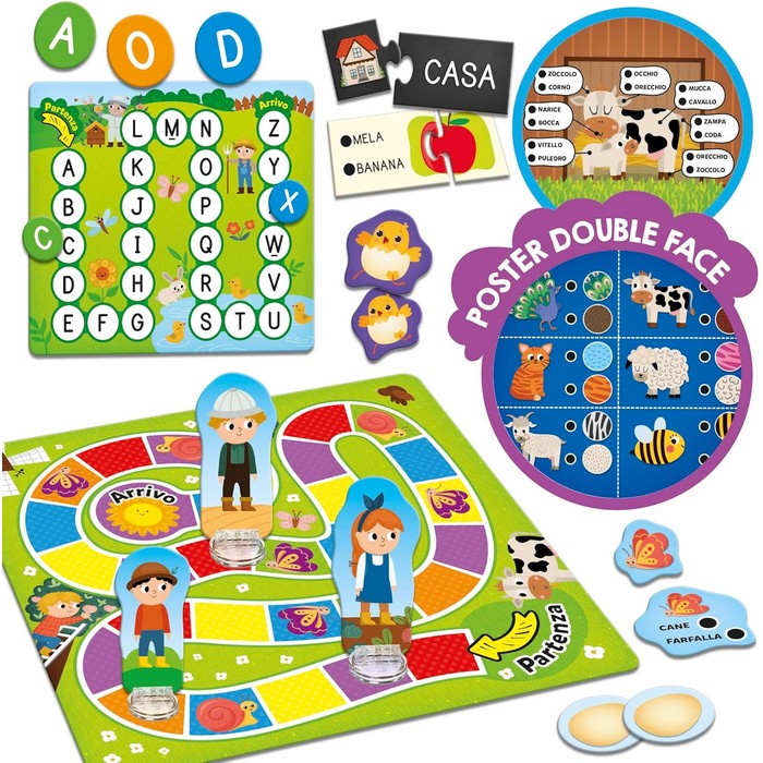 Carotina Penna Parlante 50 Giochi