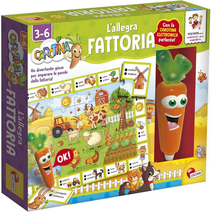 Carotina Penna Parlante Allegra fattoria