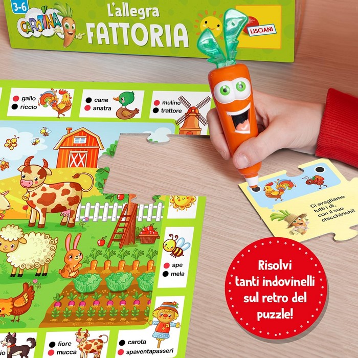 Carotina Penna Parlante Allegra fattoria