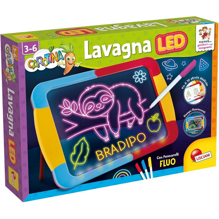 Carotina Lavagna Led