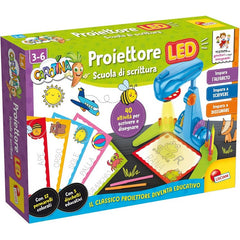 Carotina Proiettore Led Scuola di scrittura