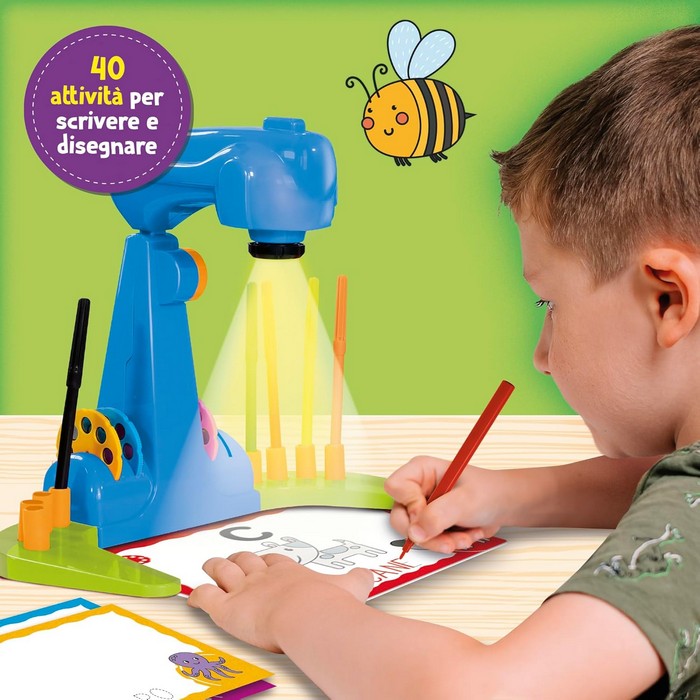 Carotina Proiettore Led Scuola di scrittura