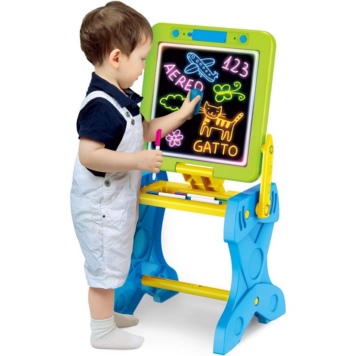 Carotina Banchetto Lavagna LED