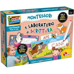 Montessori Laboratorio di Scrittura