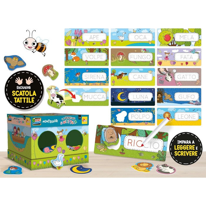 Montessori Laboratorio di Scrittura