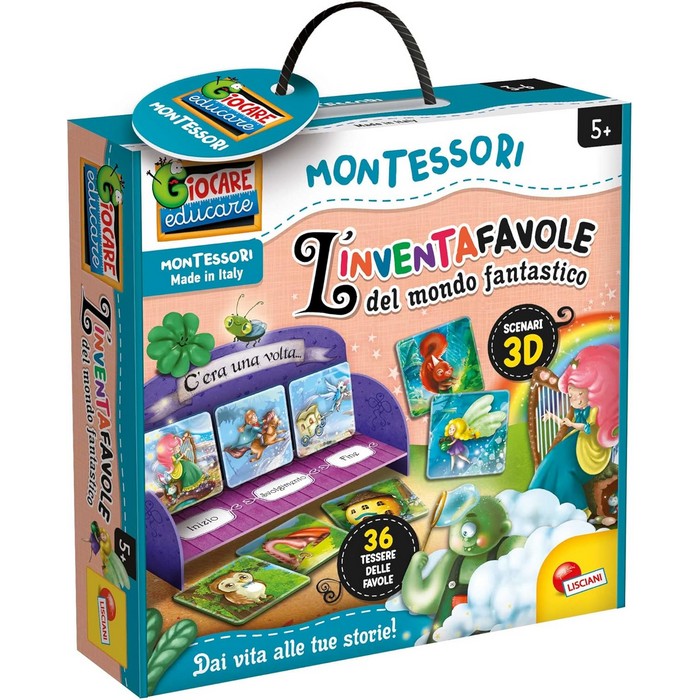 Montessori L'inventafavole del mondo fantastico