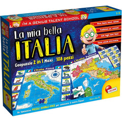 I'm a Genius La mia bella Italia Puzzle 108 pezzi
