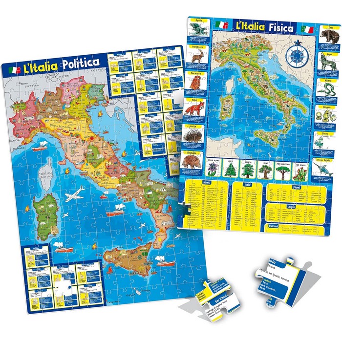 I'm a Genius La mia bella Italia Puzzle 108 pezzi