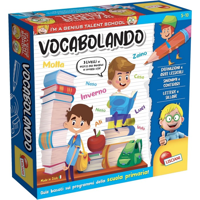 I'm a Genius Vocabolando