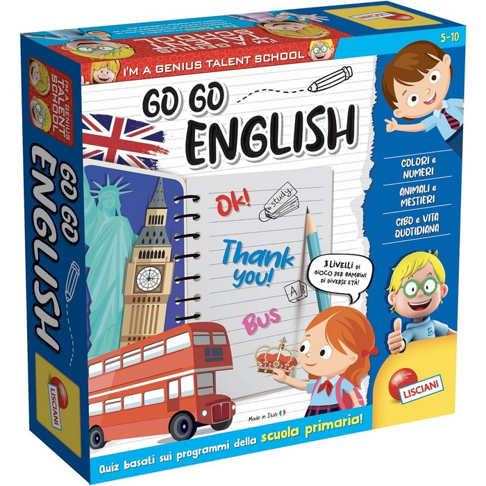 I'm a Genius Go Go English