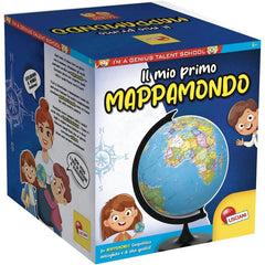 I'm a Genius Il mio primo mappamondo