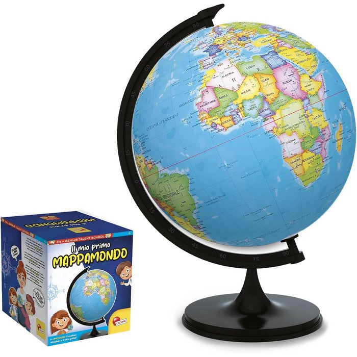 I'm a Genius Il mio primo mappamondo
