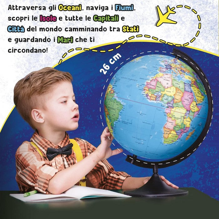 I'm a Genius Il mio primo mappamondo