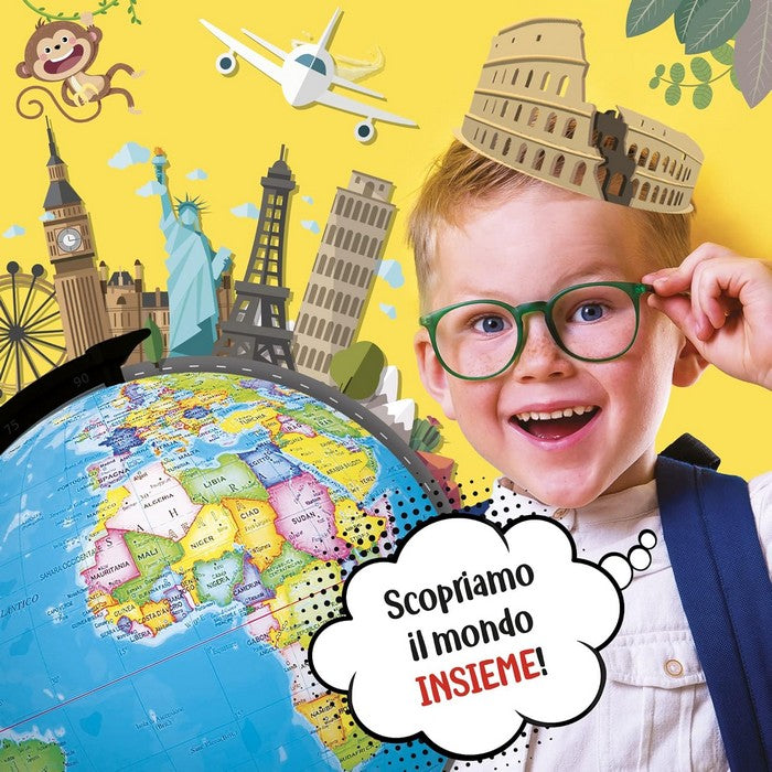 I'm a Genius Il mio primo mappamondo