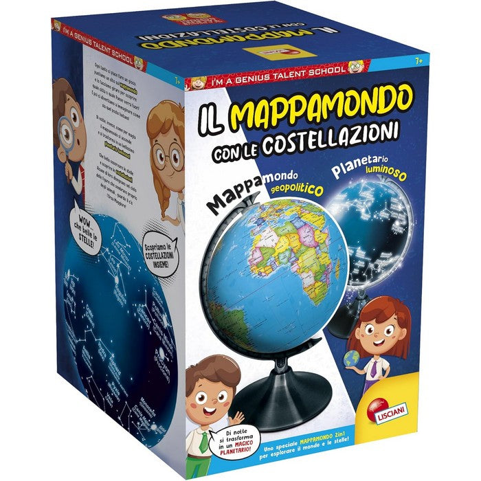 I'm a Genius Il Mappamondo con le costellazioni
