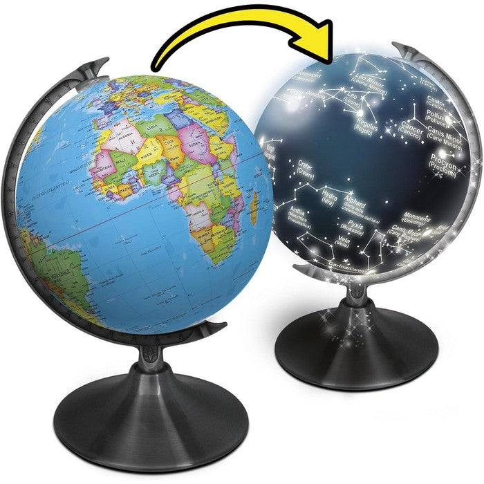 I'm a Genius Il Mappamondo con le costellazioni