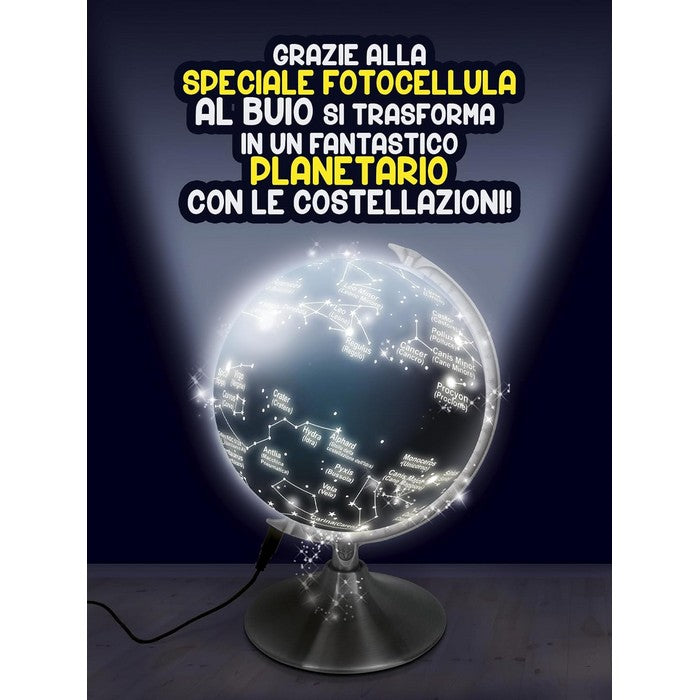 I'm a Genius Il Mappamondo con le costellazioni