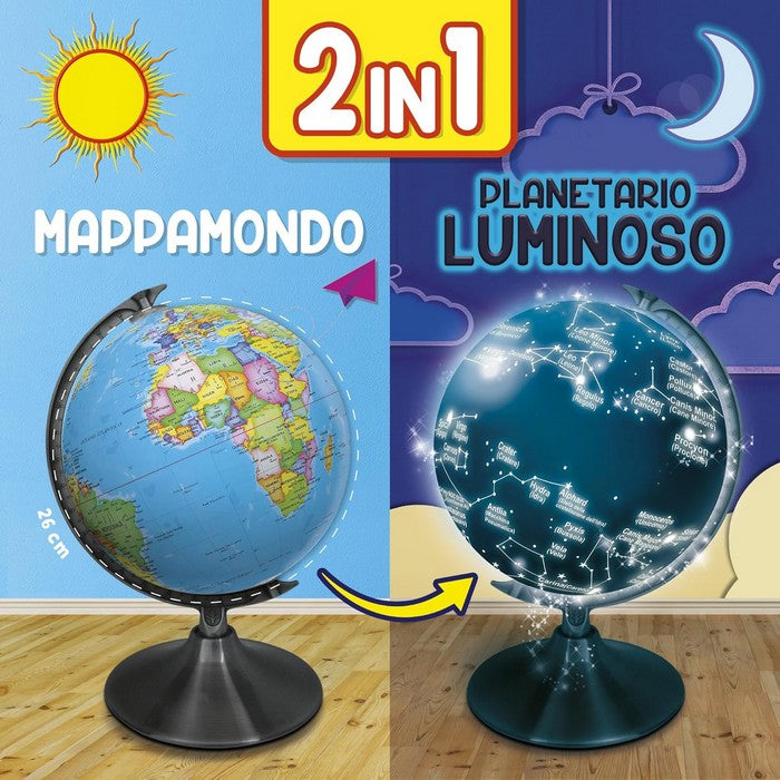 I'm a Genius Il Mappamondo con le costellazioni