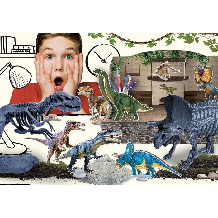 I'm a Genius Laboratorio di paleontologia