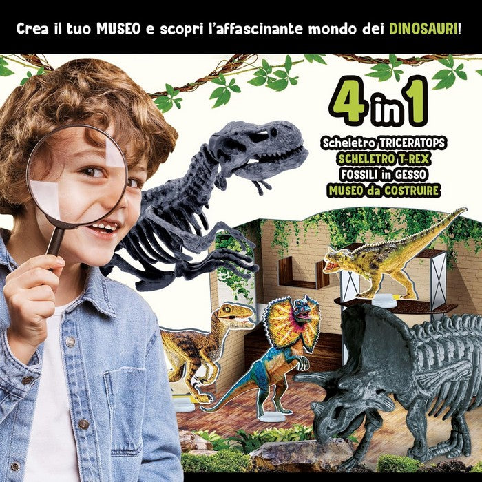 I'm a Genius Laboratorio di paleontologia