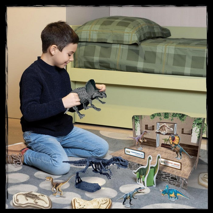 I'm a Genius Laboratorio di paleontologia