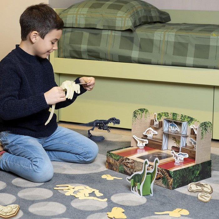 I'm a Genius Laboratorio di paleontologia