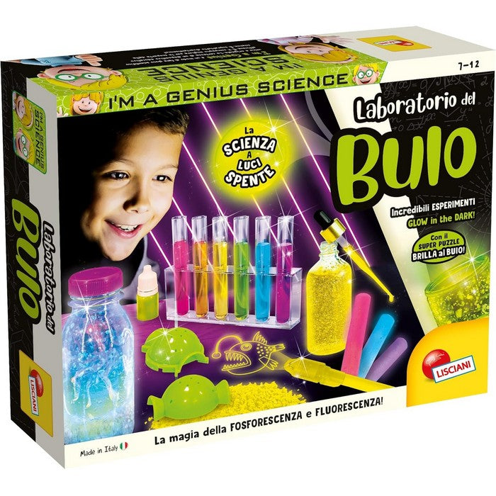 I'm a Genius Laboratorio del buio