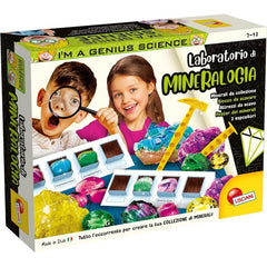 I'm a Genius Laboratorio di mineralogia