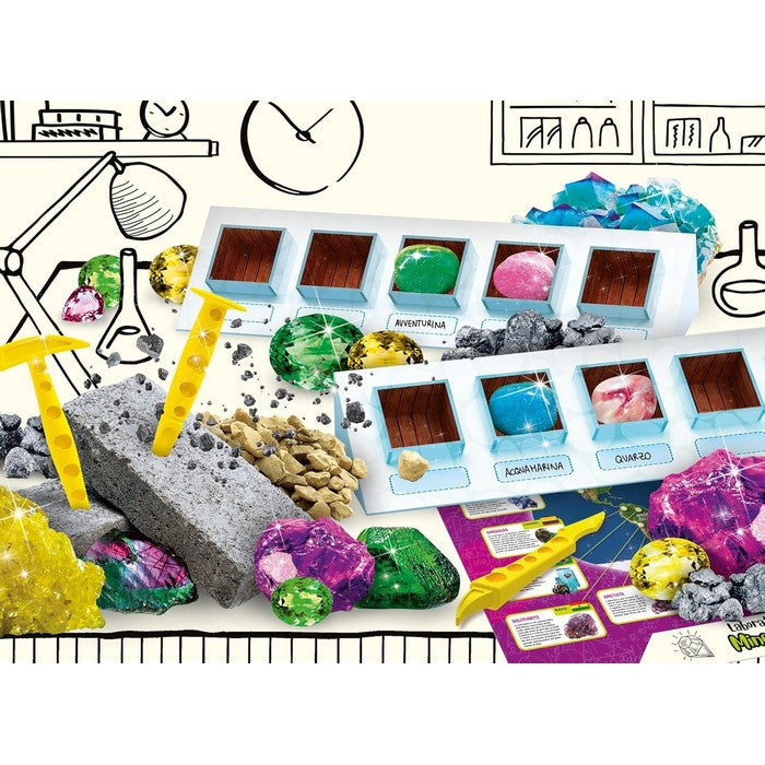 I'm a Genius Laboratorio di mineralogia