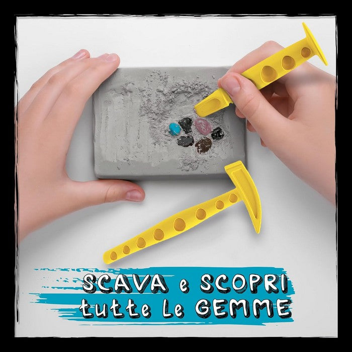 I'm a Genius Laboratorio di mineralogia