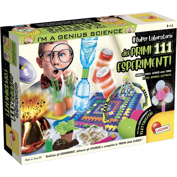 I'm a Genius Laboratorio dei Primi 111 Esperimenti