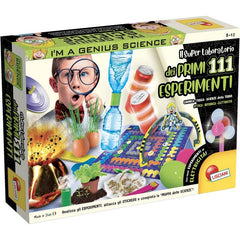 I'm a Genius Laboratorio dei Primi 111 Esperimenti