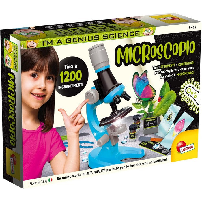 I'm a Genius Microscopio