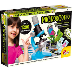 I'm a Genius Microscopio