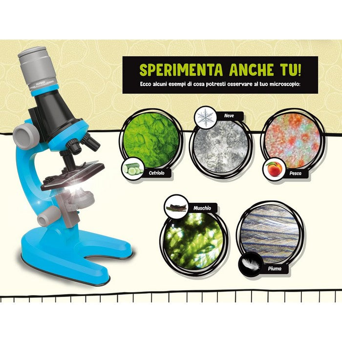 I'm a Genius Microscopio