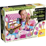 I'm a Genius Laboratorio di Rossetti e lucidalabbra