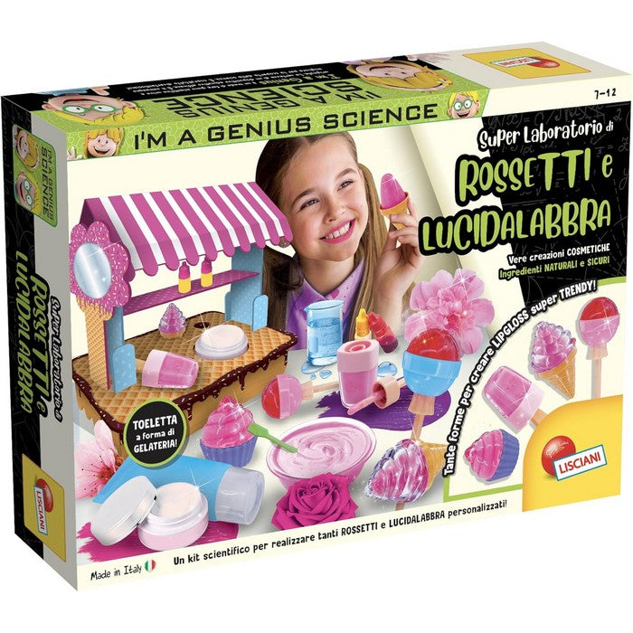 I'm a Genius Laboratorio di Rossetti e lucidalabbra