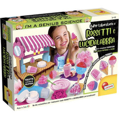 I'm a Genius Laboratorio di Rossetti e lucidalabbra
