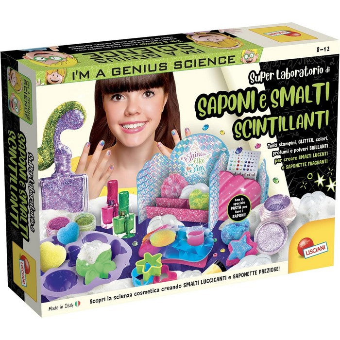 I'm a Genius Laboratorio di Saponi e smalti scintillanti